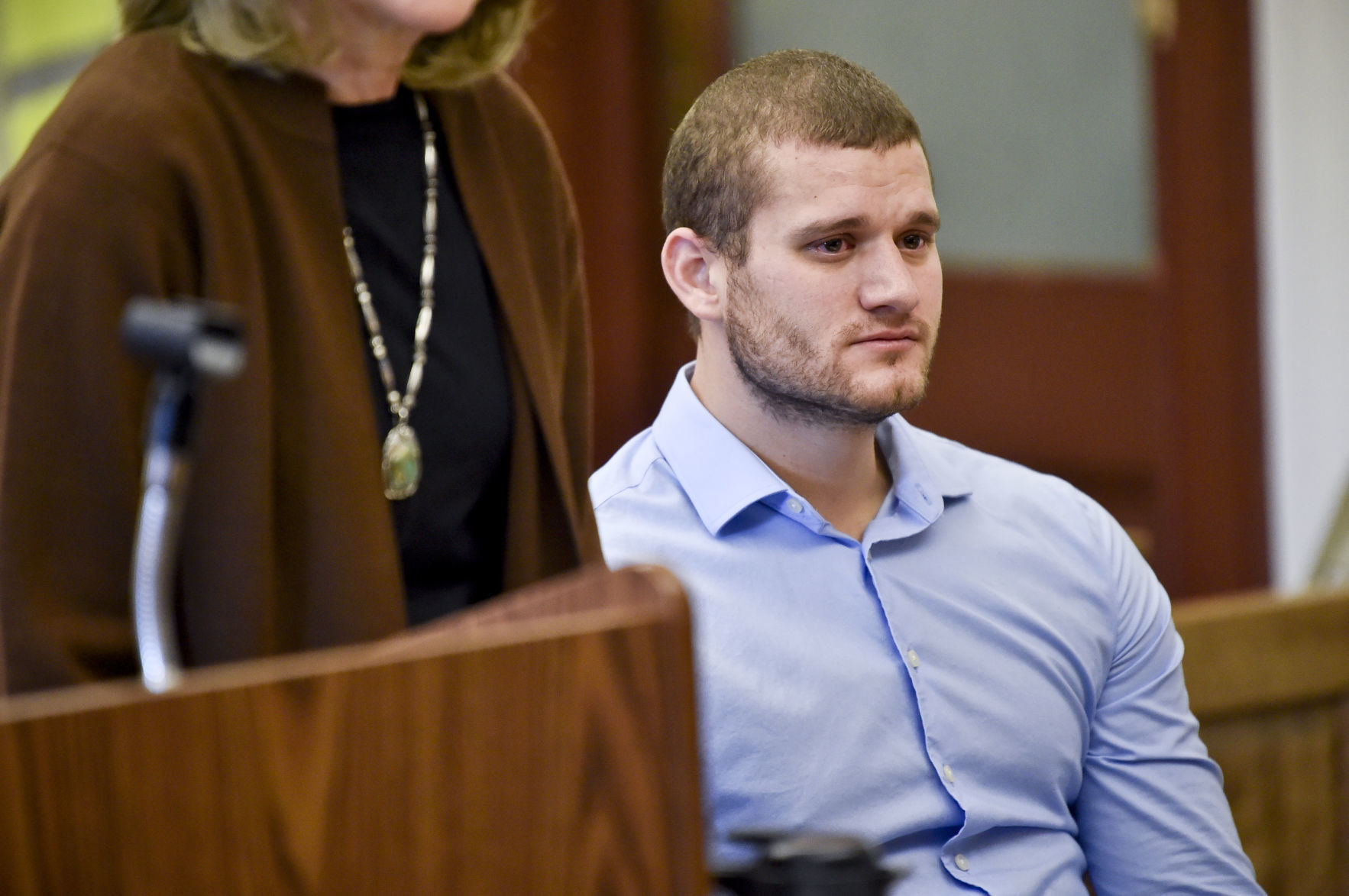 Tyler Wood in court